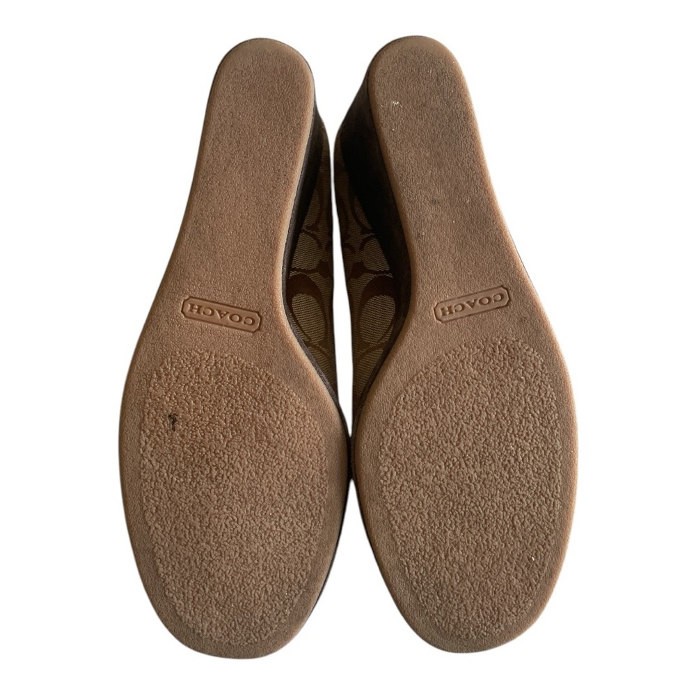 Coach Wedges - Picture 7 of 8